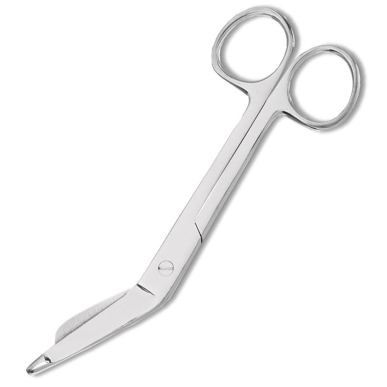 Prestige Medical-5.5 In Bandage Scissor with Serrated Blades-MedTech-1